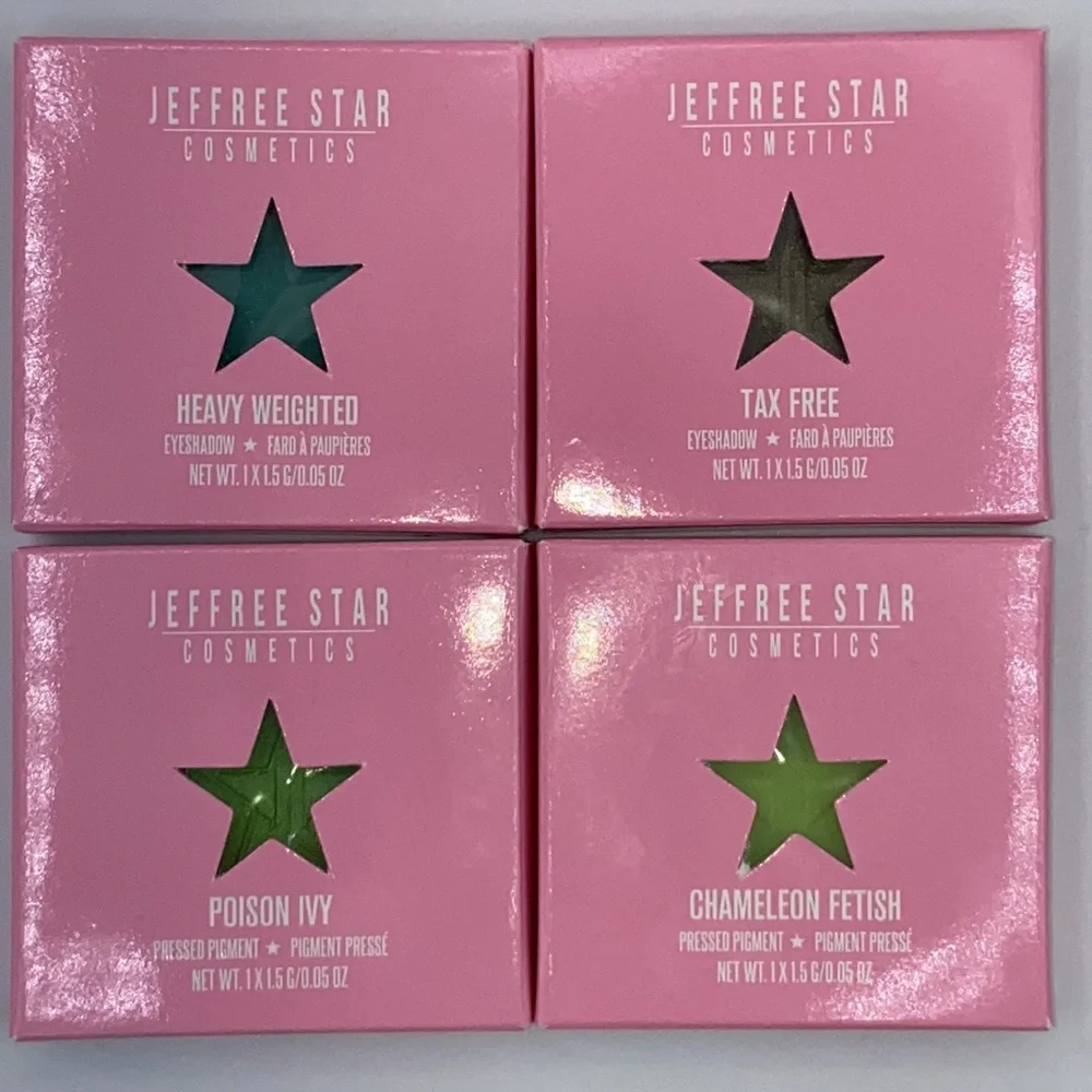 NEW! JEFFREE STAR Cosmetics Pressed Pigment Eye Shadow Single Individual Refill